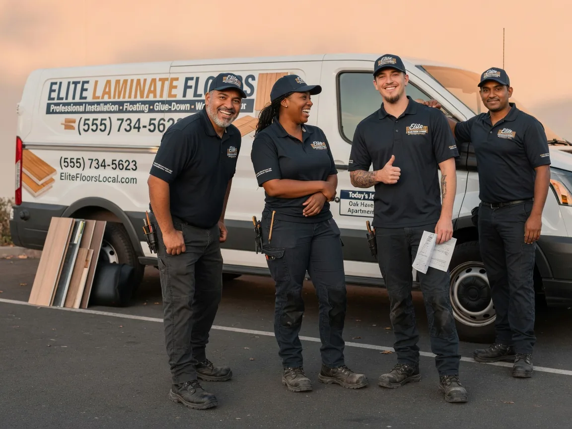 Laminate flooring installation company in Bostwick, GA